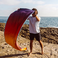 The Everywhere Towel - Pyro Fade (The Shammy Towel)