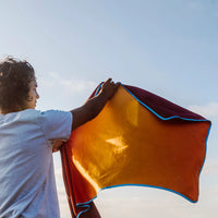 The Everywhere Towel - Pyro Fade (The Shammy Towel)