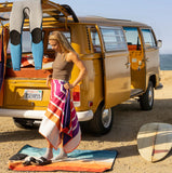 The Everywhere Towel - Retro Sunrise (The Shammy Towel)