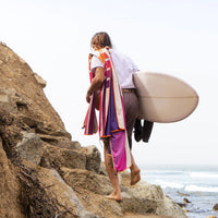 The Everywhere Towel - Retro Sunrise (The Shammy Towel)
