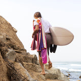The Everywhere Towel - Retro Sunrise (The Shammy Towel)