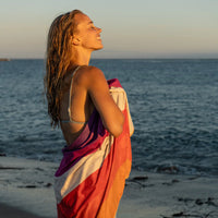 The Everywhere Towel - Venice Swell (The Shammy Towel)