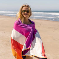 The Everywhere Towel - Venice Swell (The Shammy Towel)