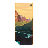 The Everywhere Towel - Zion National Park (The Shammy Towel)