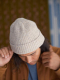Skiff Beanie - Oatcake