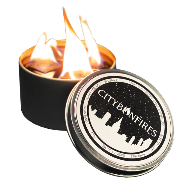 City Bonfire - Portable S'Mores Heat Source