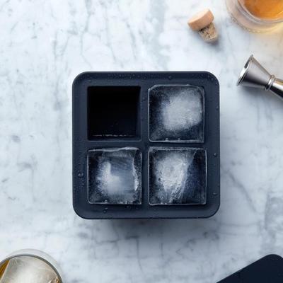 Extra Large Ice Cube Tray - Charcoal