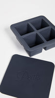 Extra Large Ice Cube Tray - Charcoal